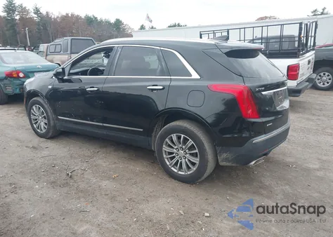 2017 Cadillac Xt5 Luxury из США, поврежденный, VIN 1GYKNDRSXHZ259330